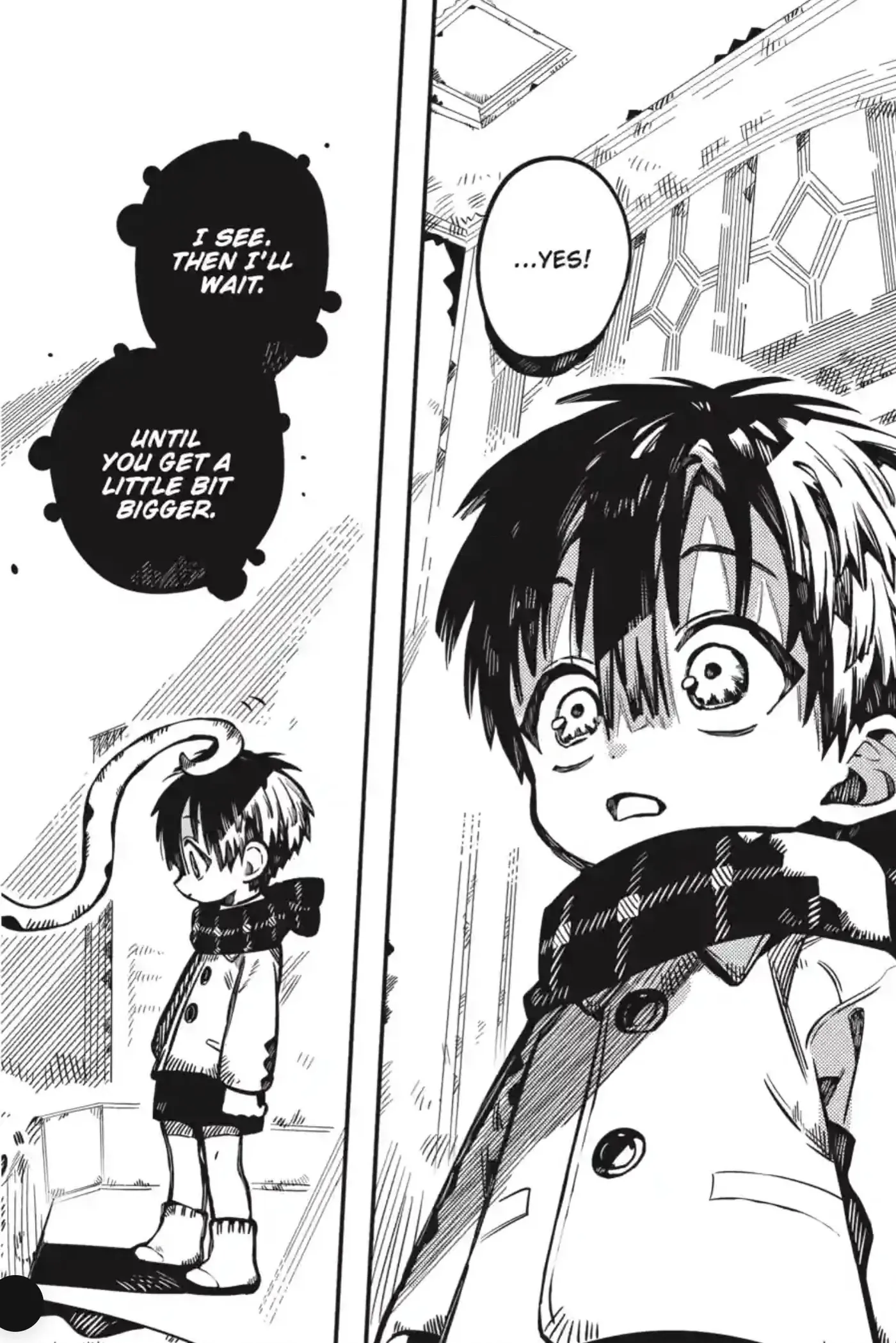 Jibaku Shounen Hanako-Kun Chapter 359 page 20 - 
