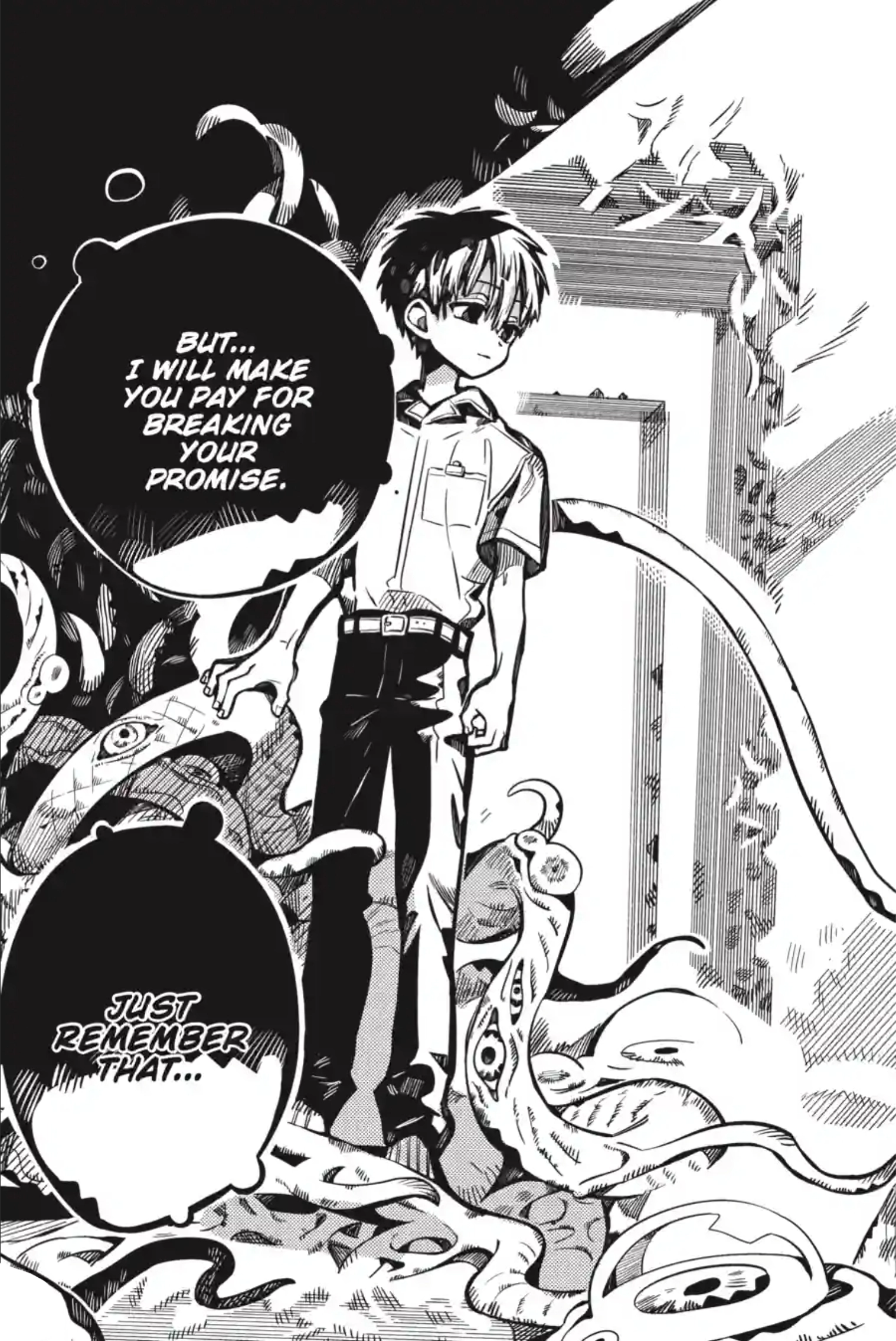 Jibaku Shounen Hanako-Kun Chapter 359 page 21 - 