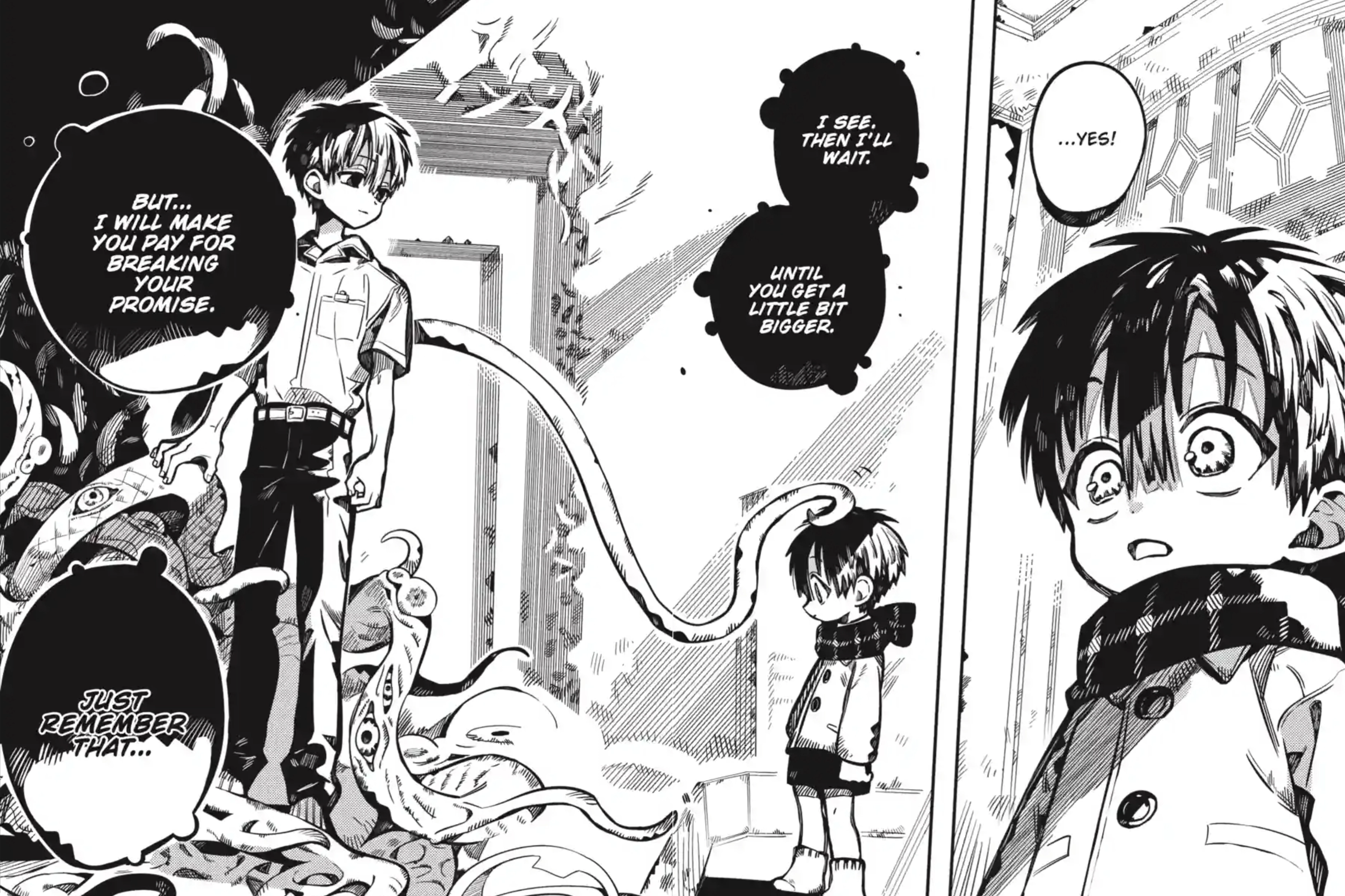 Jibaku Shounen Hanako-Kun Chapter 359 page 22 - 