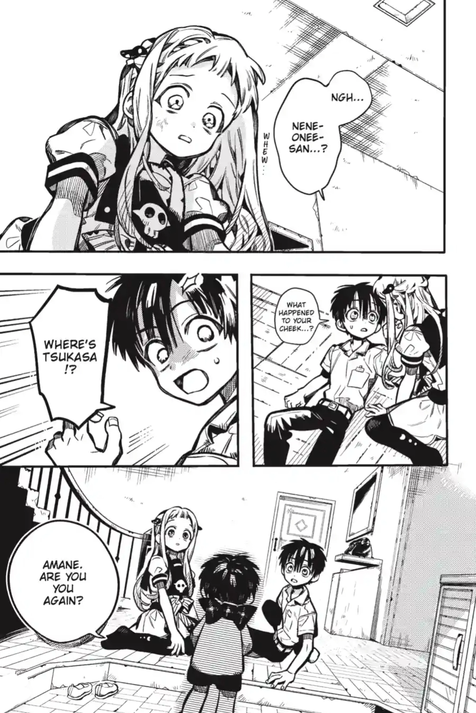 Jibaku Shounen Hanako-Kun Chapter 359 page 24 - 