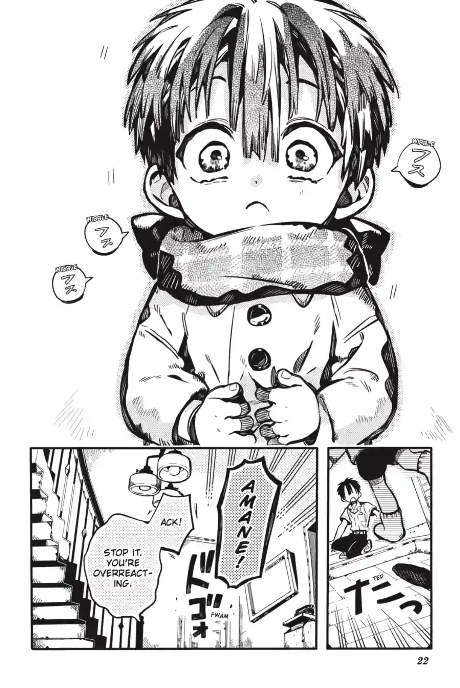 Jibaku Shounen Hanako-Kun Chapter 359 page 25 - 