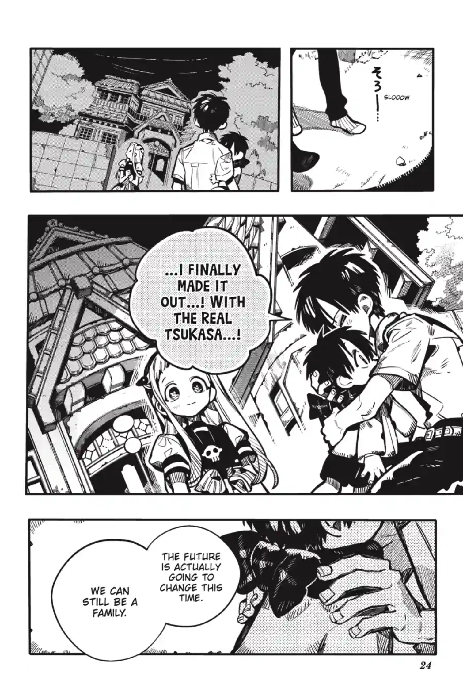 Jibaku Shounen Hanako-Kun Chapter 359 page 27 - 