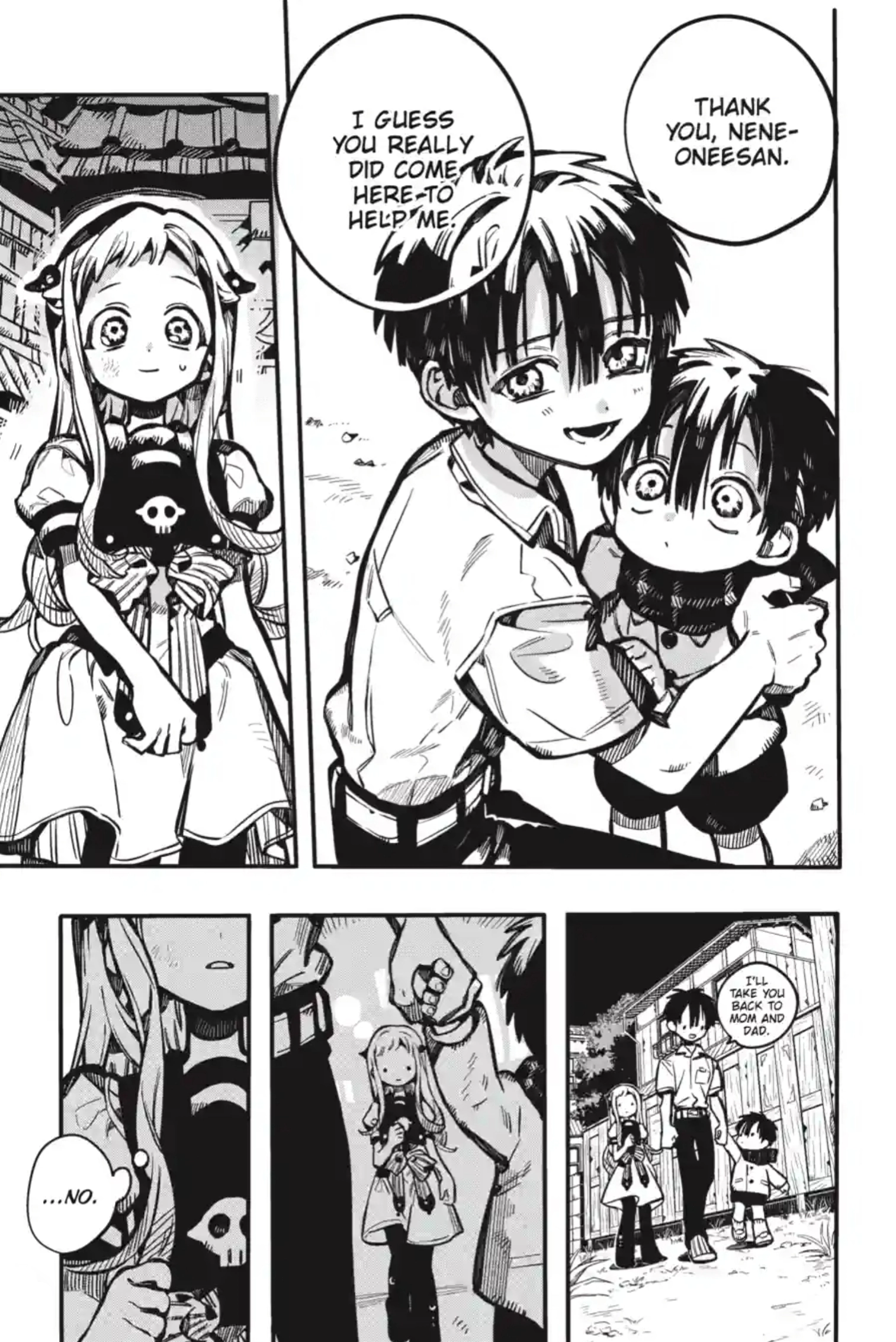 Jibaku Shounen Hanako-Kun Chapter 359 page 28 - 