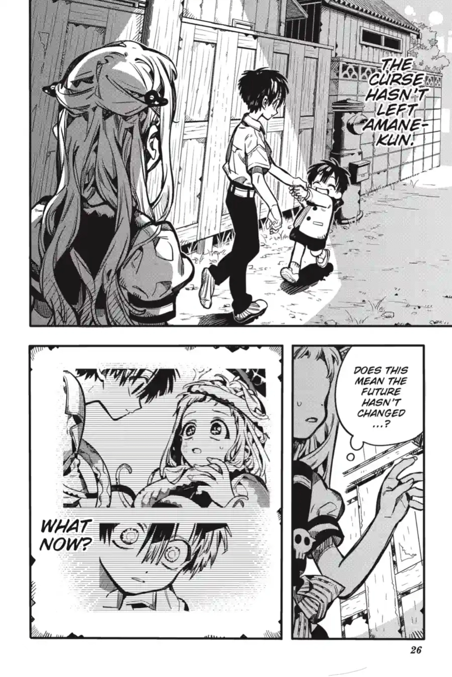 Jibaku Shounen Hanako-Kun Chapter 359 page 29 - 