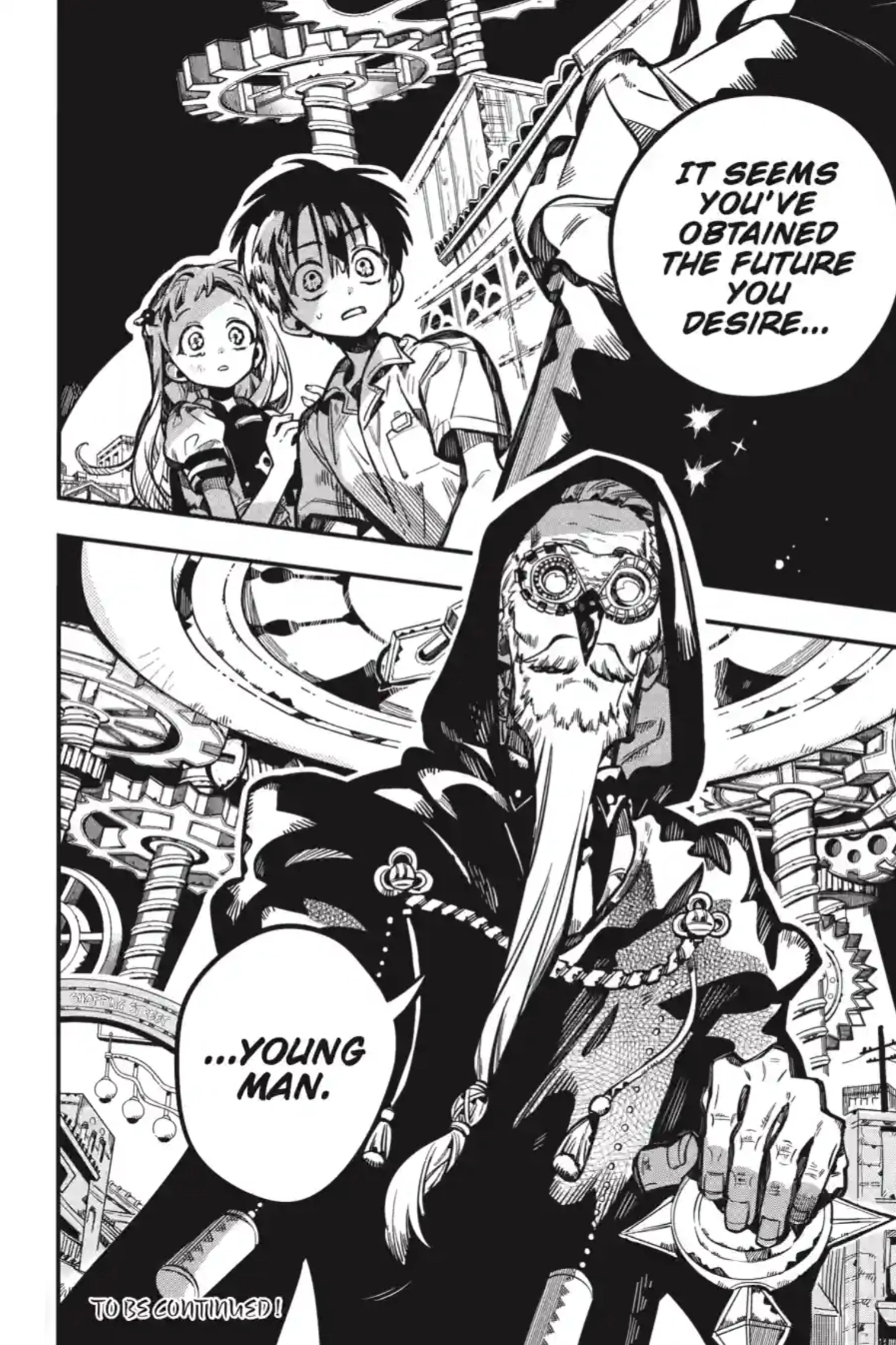 Jibaku Shounen Hanako-Kun Chapter 359 page 34 - 