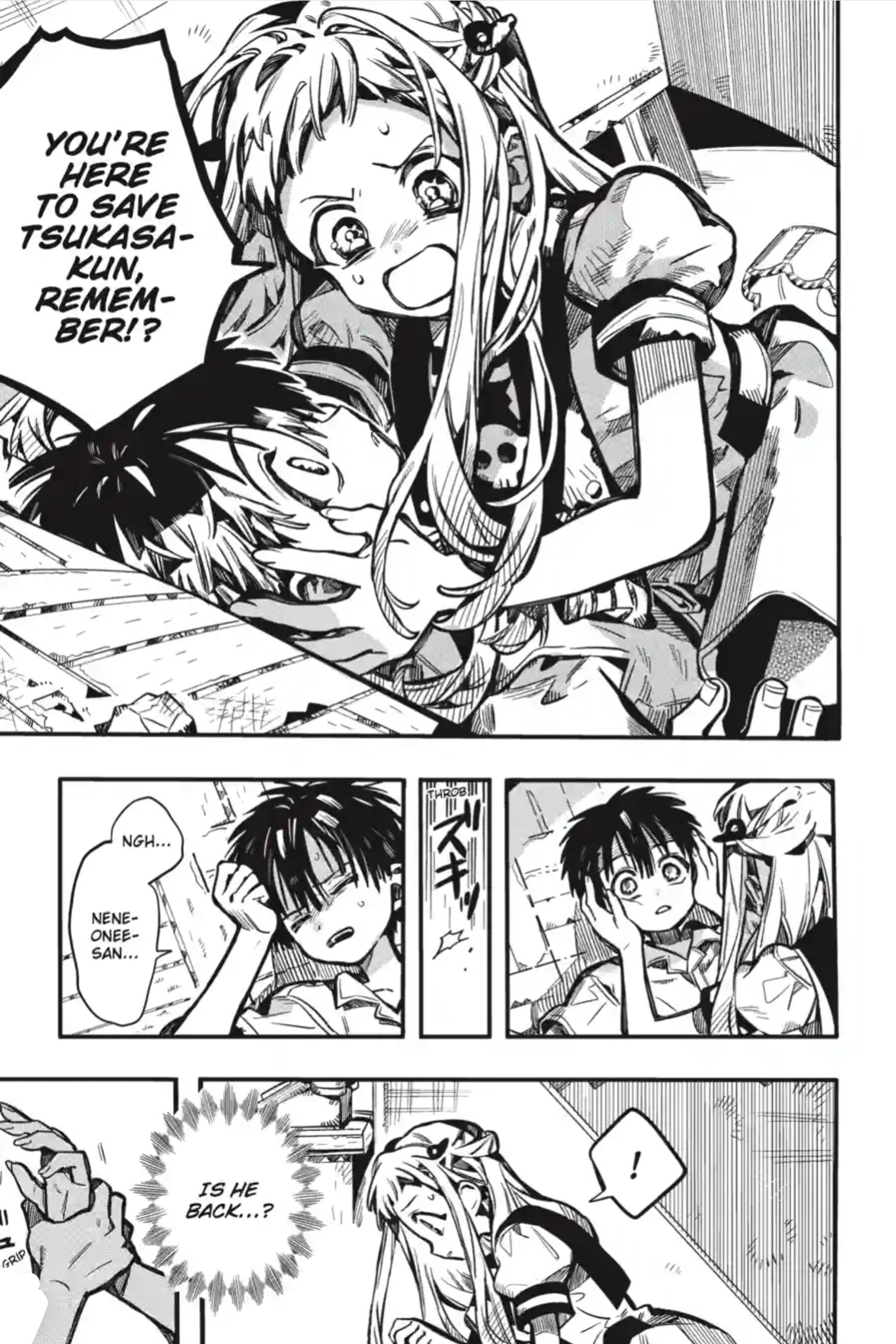 Jibaku Shounen Hanako-Kun Chapter 359 page 7 - 