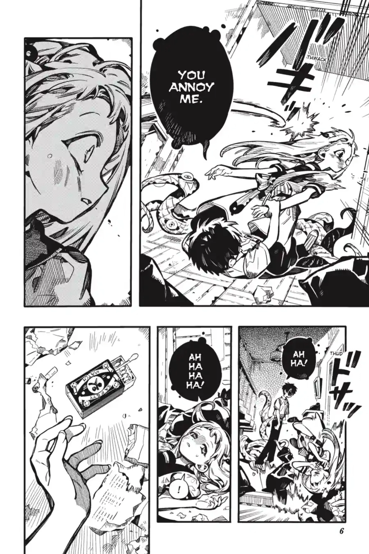 Jibaku Shounen Hanako-Kun Chapter 359 page 8 - 
