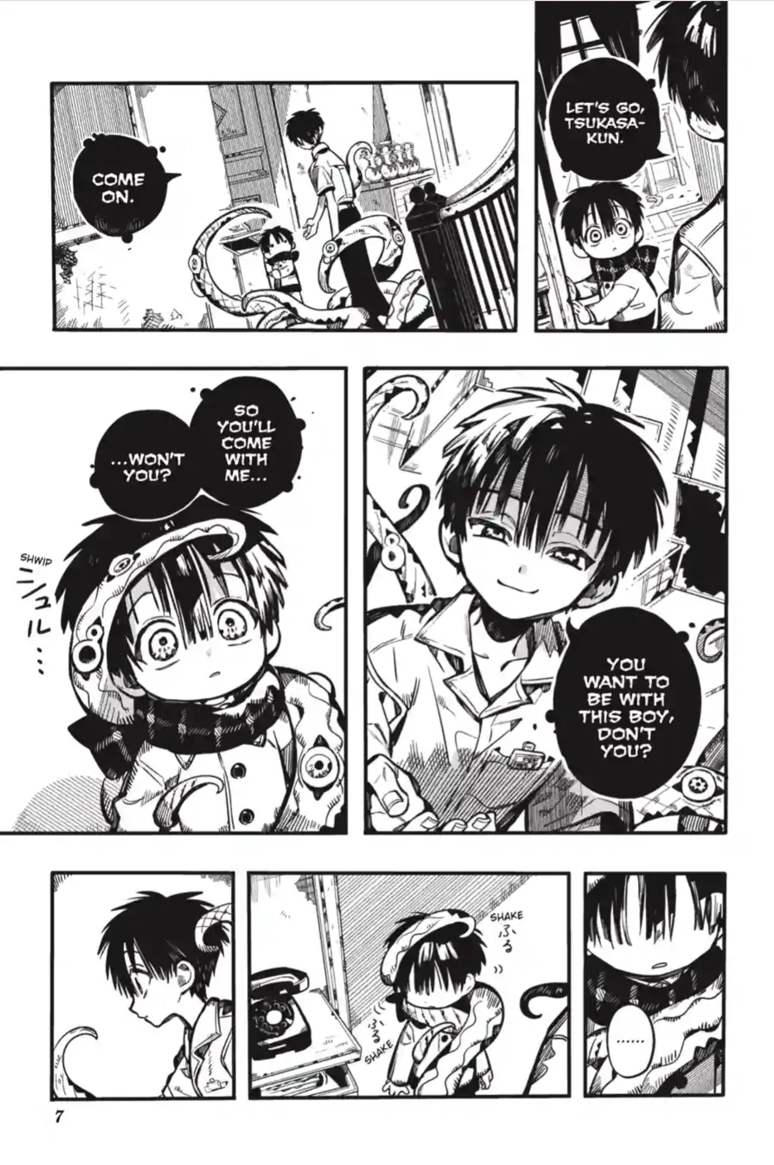 Jibaku Shounen Hanako-Kun Chapter 359 page 9 - 