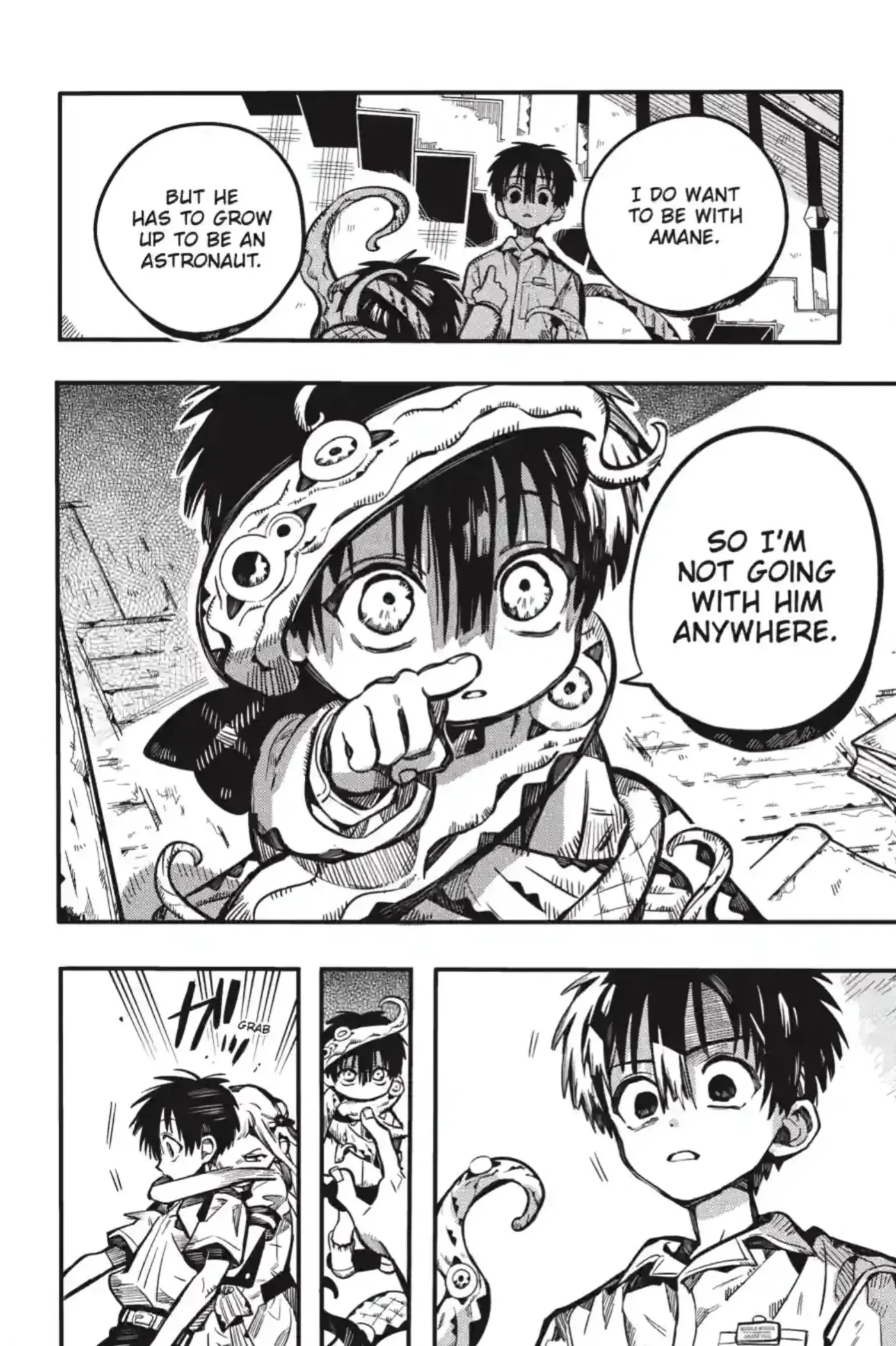 Jibaku Shounen Hanako-Kun Chapter 359 page 10 - 