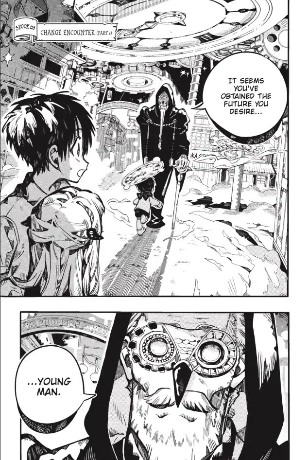 Jibaku Shounen Hanako-Kun Chapter 360 page 2 - 