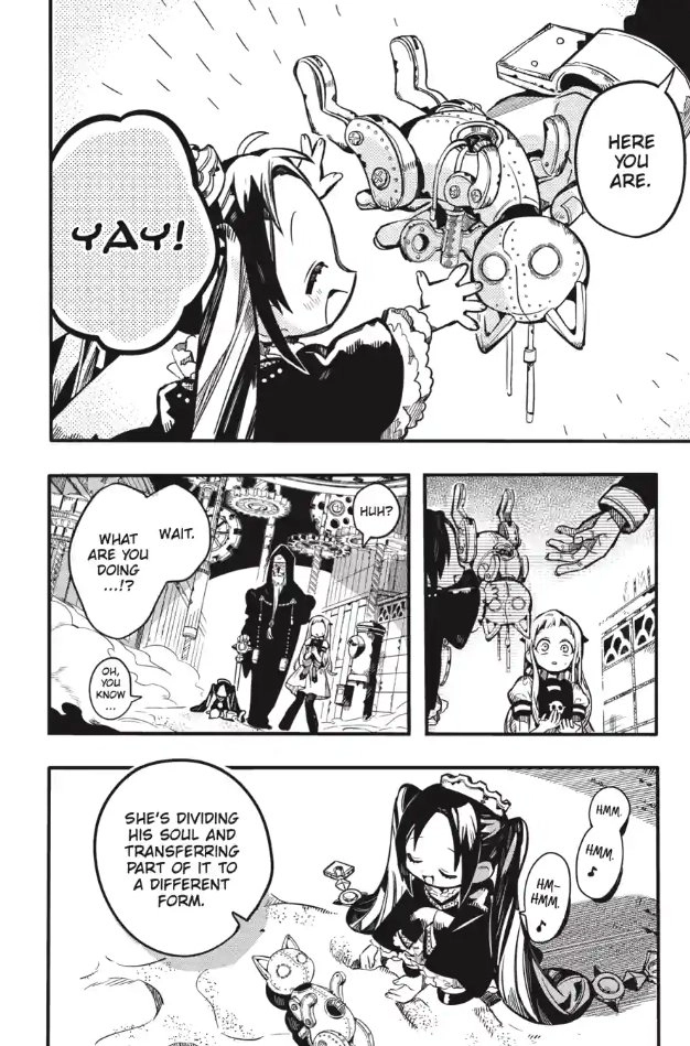 Jibaku Shounen Hanako-Kun Chapter 360 page 11 - 