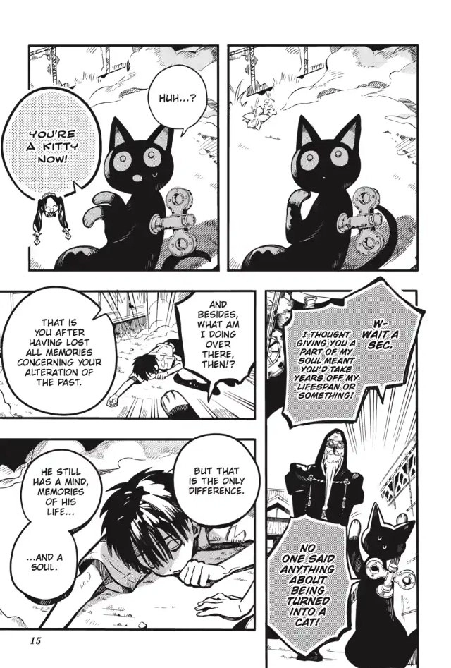 Jibaku Shounen Hanako-Kun Chapter 360 page 16 - 