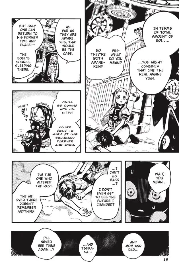 Jibaku Shounen Hanako-Kun Chapter 360 page 17 - 