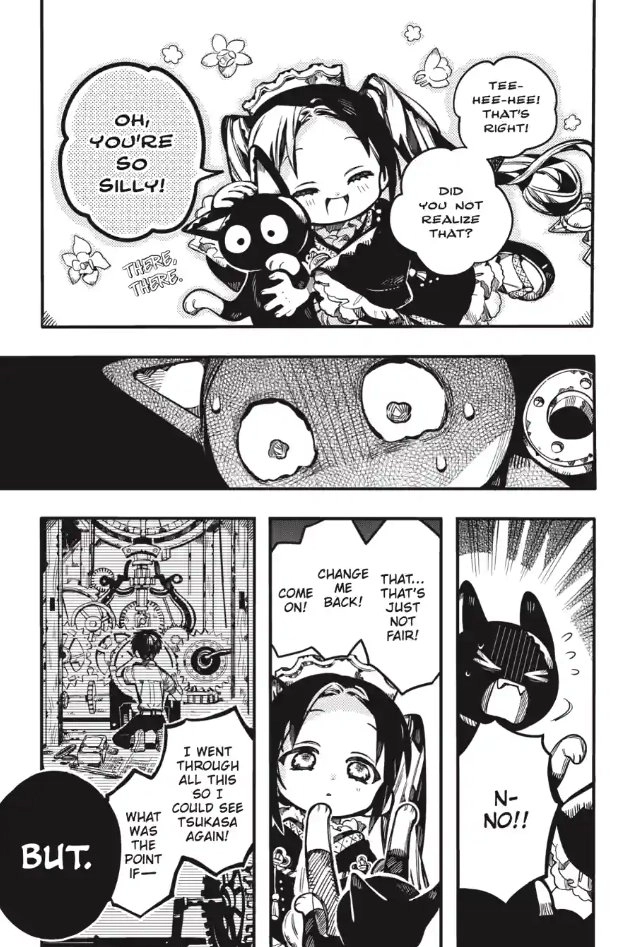 Jibaku Shounen Hanako-Kun Chapter 360 page 18 - 