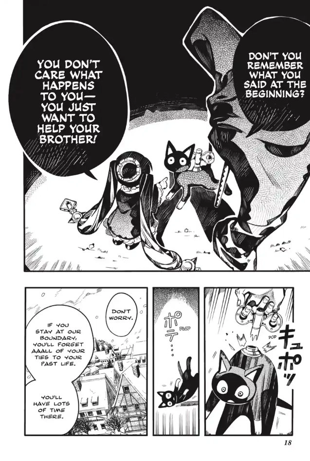 Jibaku Shounen Hanako-Kun Chapter 360 page 19 - 