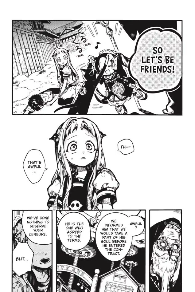 Jibaku Shounen Hanako-Kun Chapter 360 page 20 - 