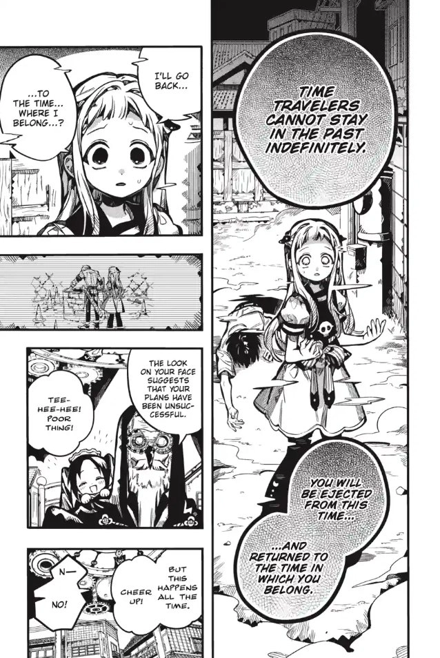 Jibaku Shounen Hanako-Kun Chapter 360 page 22 - 
