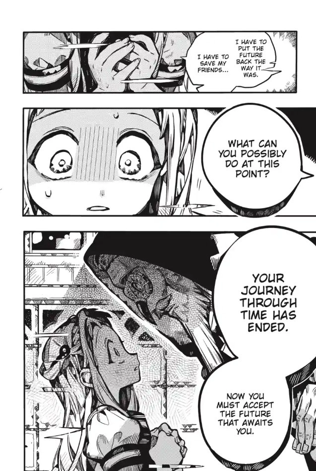 Jibaku Shounen Hanako-Kun Chapter 360 page 23 - 
