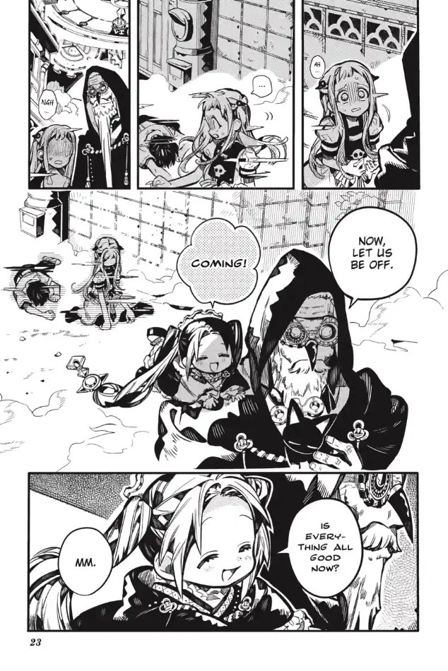 Jibaku Shounen Hanako-Kun Chapter 360 page 24 - 