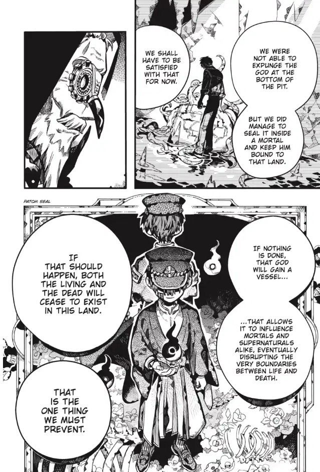 Jibaku Shounen Hanako-Kun Chapter 360 page 25 - 