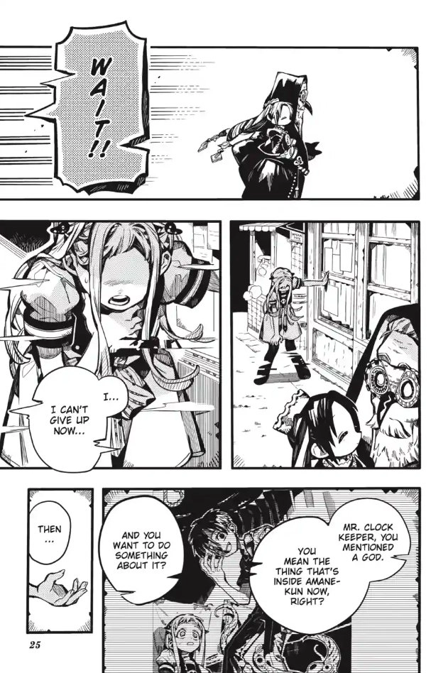 Jibaku Shounen Hanako-Kun Chapter 360 page 26 - 