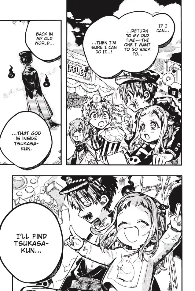 Jibaku Shounen Hanako-Kun Chapter 360 page 28 - 