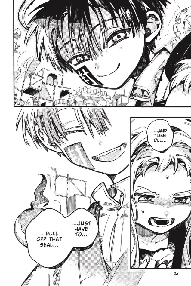 Jibaku Shounen Hanako-Kun Chapter 360 page 29 - 