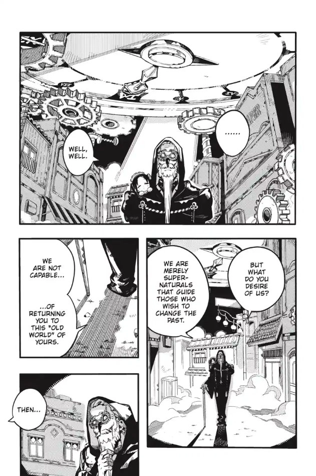 Jibaku Shounen Hanako-Kun Chapter 360 page 30 - 