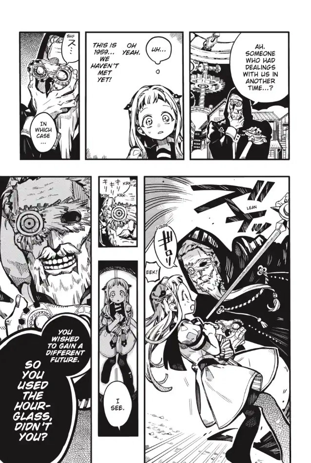 Jibaku Shounen Hanako-Kun Chapter 360 page 4 - 