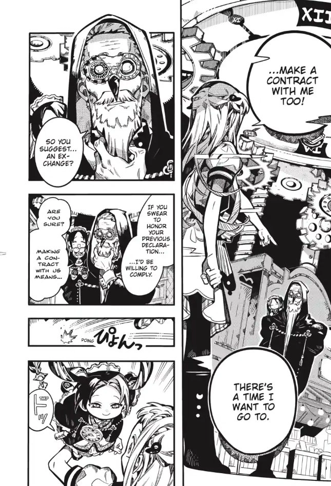 Jibaku Shounen Hanako-Kun Chapter 360 page 31 - 