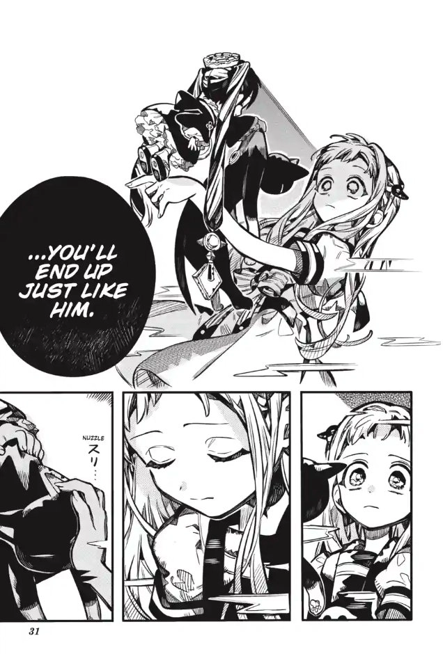 Jibaku Shounen Hanako-Kun Chapter 360 page 32 - 