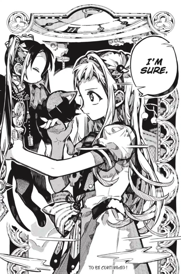 Jibaku Shounen Hanako-Kun Chapter 360 page 33 - 