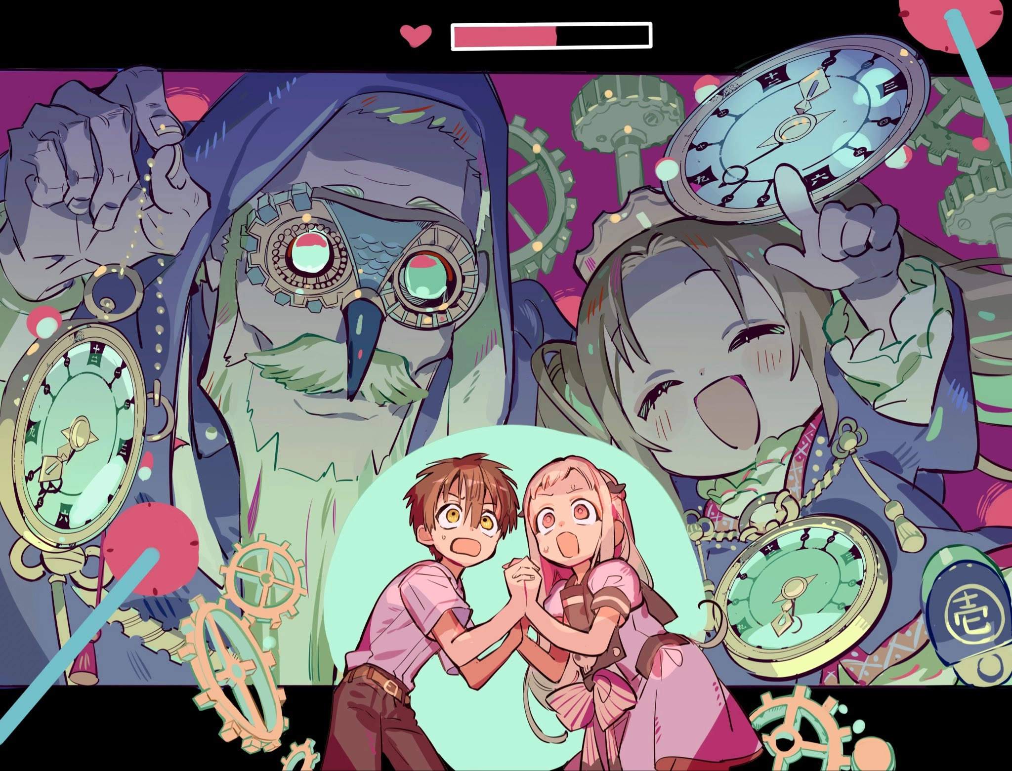 Jibaku Shounen Hanako-Kun Chapter 360 page 34 - 