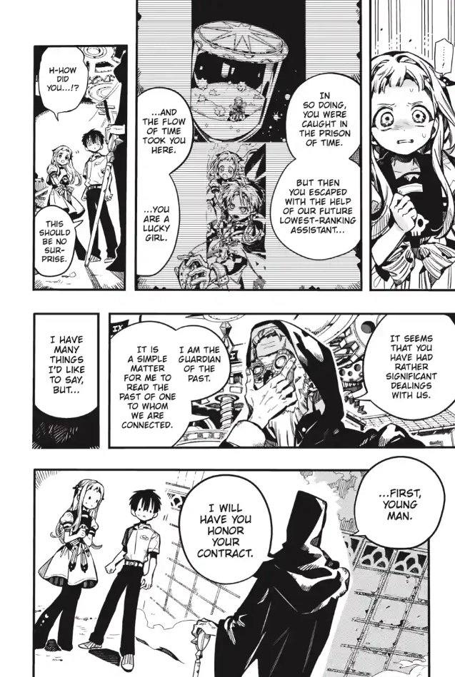 Jibaku Shounen Hanako-Kun Chapter 360 page 5 - 