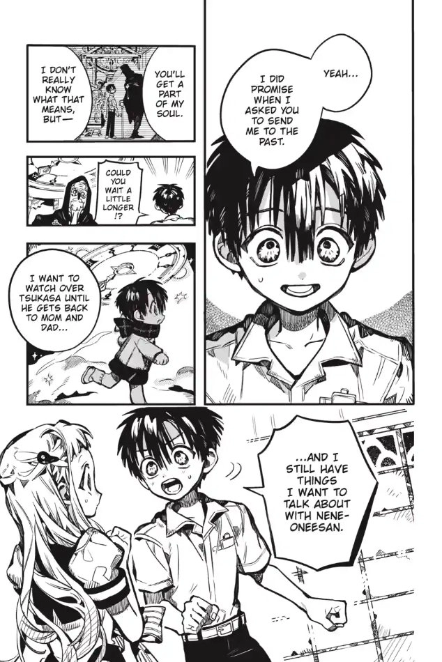 Jibaku Shounen Hanako-Kun Chapter 360 page 6 - 