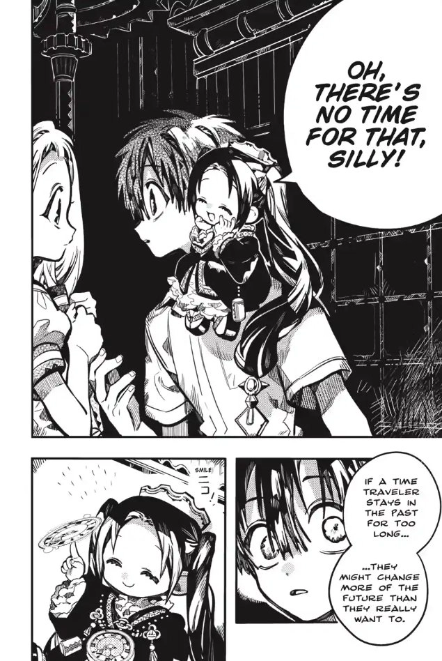 Jibaku Shounen Hanako-Kun Chapter 360 page 7 - 