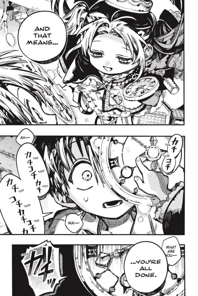 Jibaku Shounen Hanako-Kun Chapter 360 page 8 - 