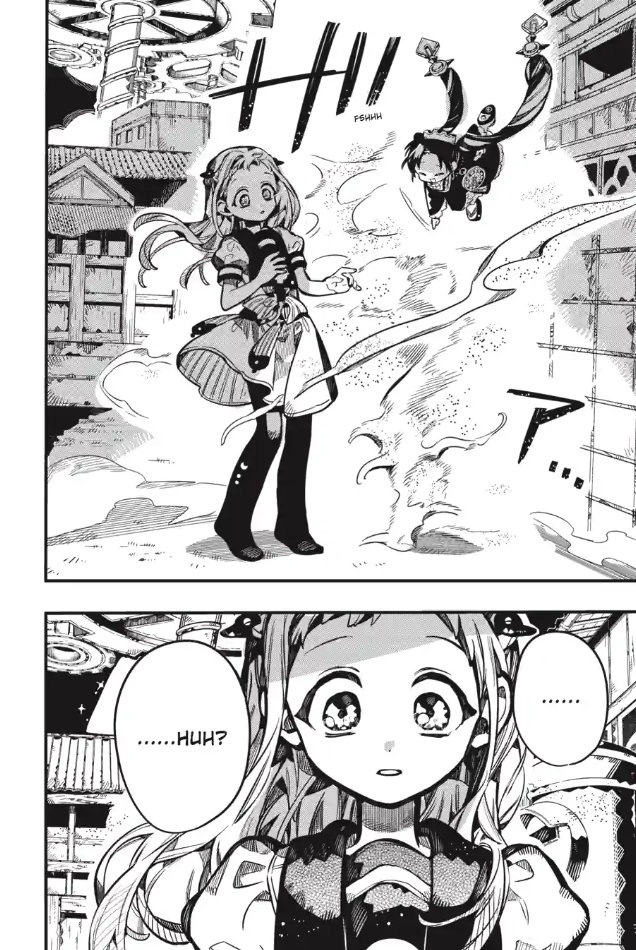 Jibaku Shounen Hanako-Kun Chapter 360 page 9 - 