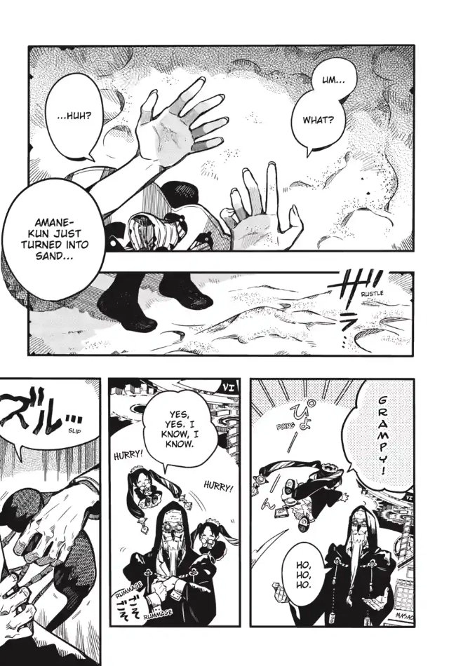 Jibaku Shounen Hanako-Kun Chapter 360 page 10 - 