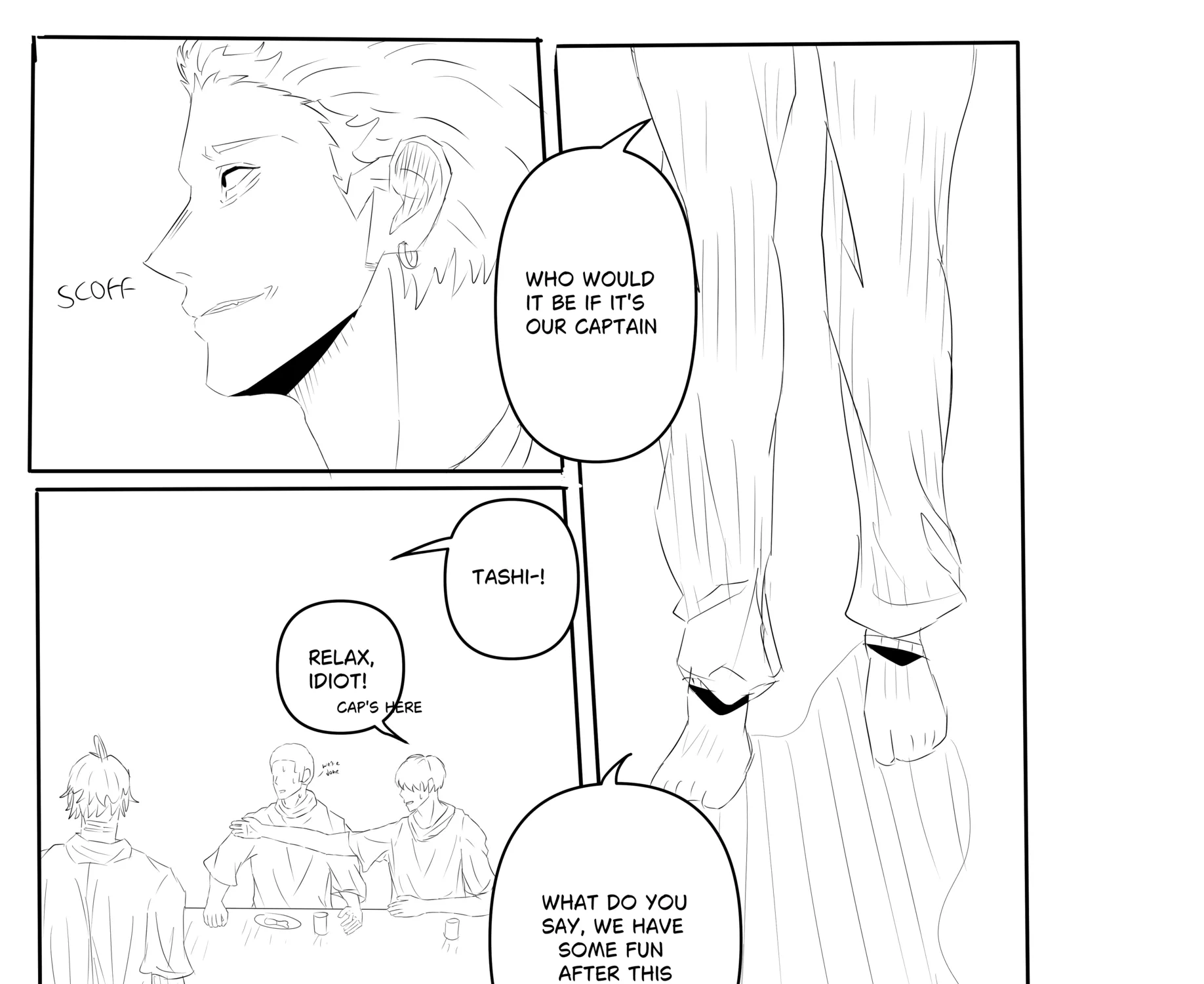 Jiex: Existential Number 002 Chapter 1 page 14 - 