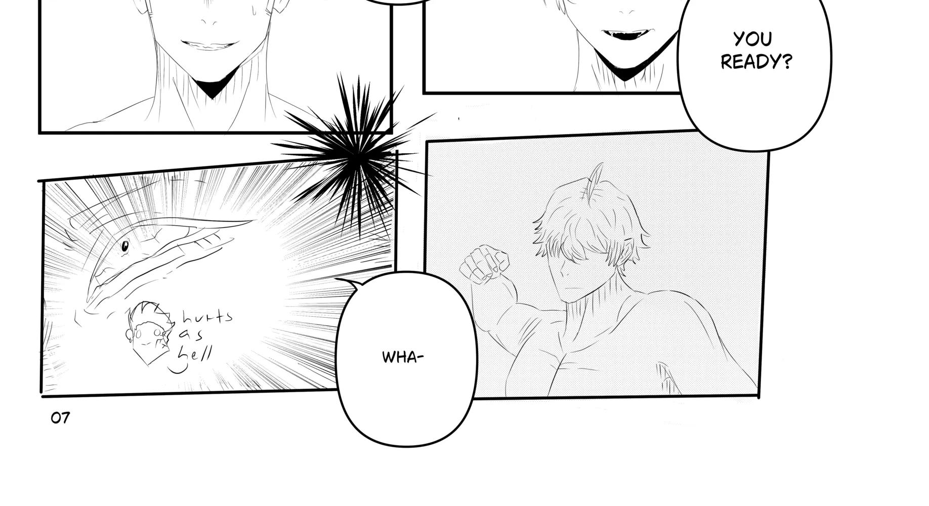 Jiex: Existential Number 002 Chapter 1 page 17 - 