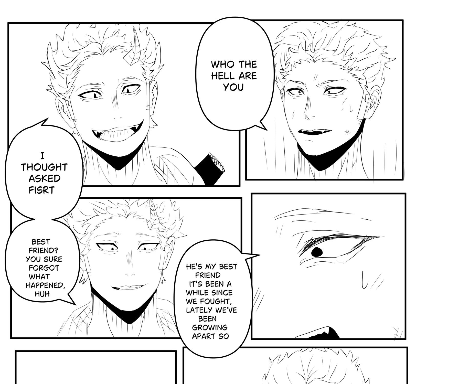 Jiex: Existential Number 002 Chapter 1 page 24 - 