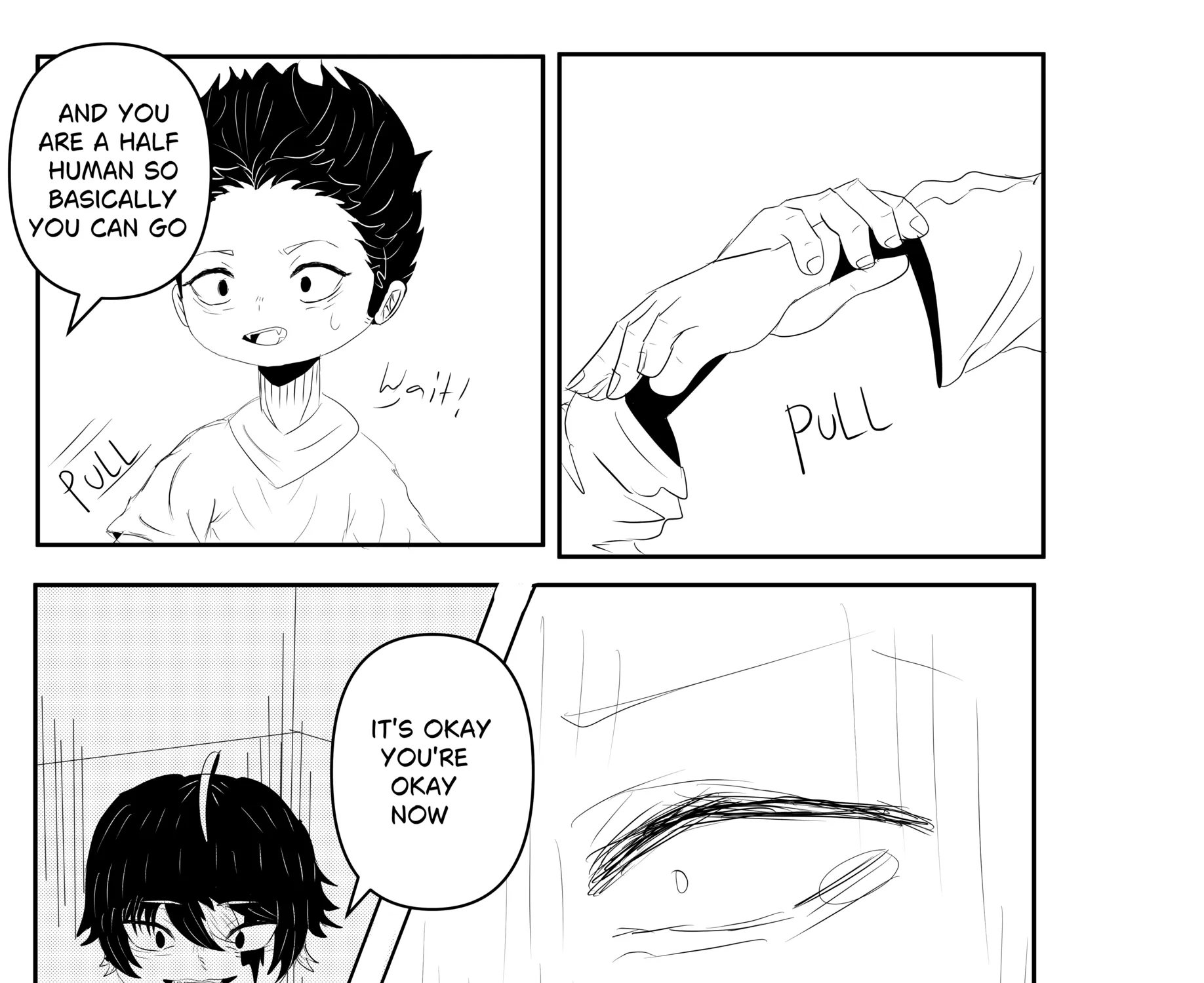 Jiex: Existential Number 002 Chapter 1 page 28 - 