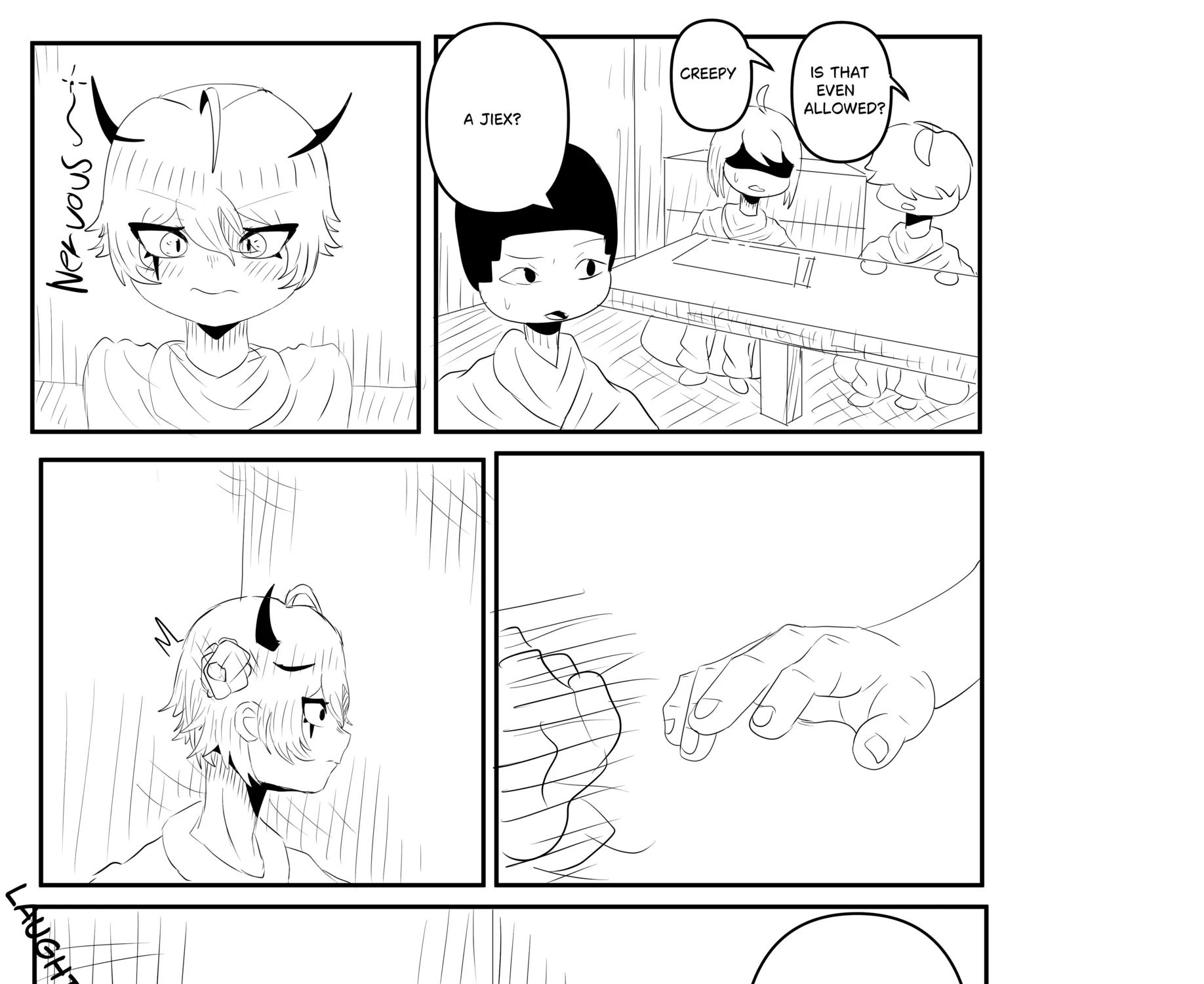 Jiex: Existential Number 002 Chapter 1 page 4 - 