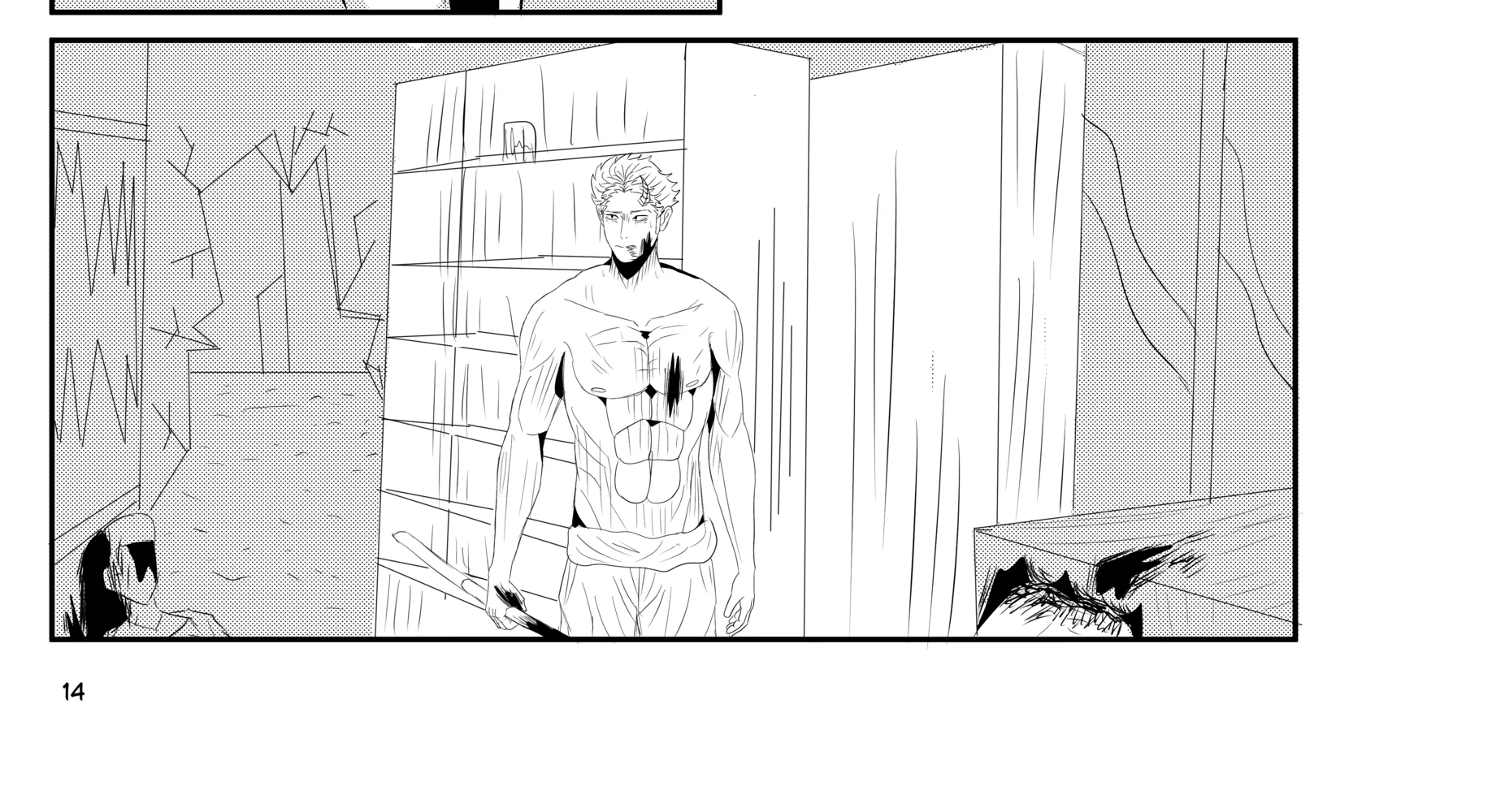 Jiex: Existential Number 002 Chapter 1 page 31 - 