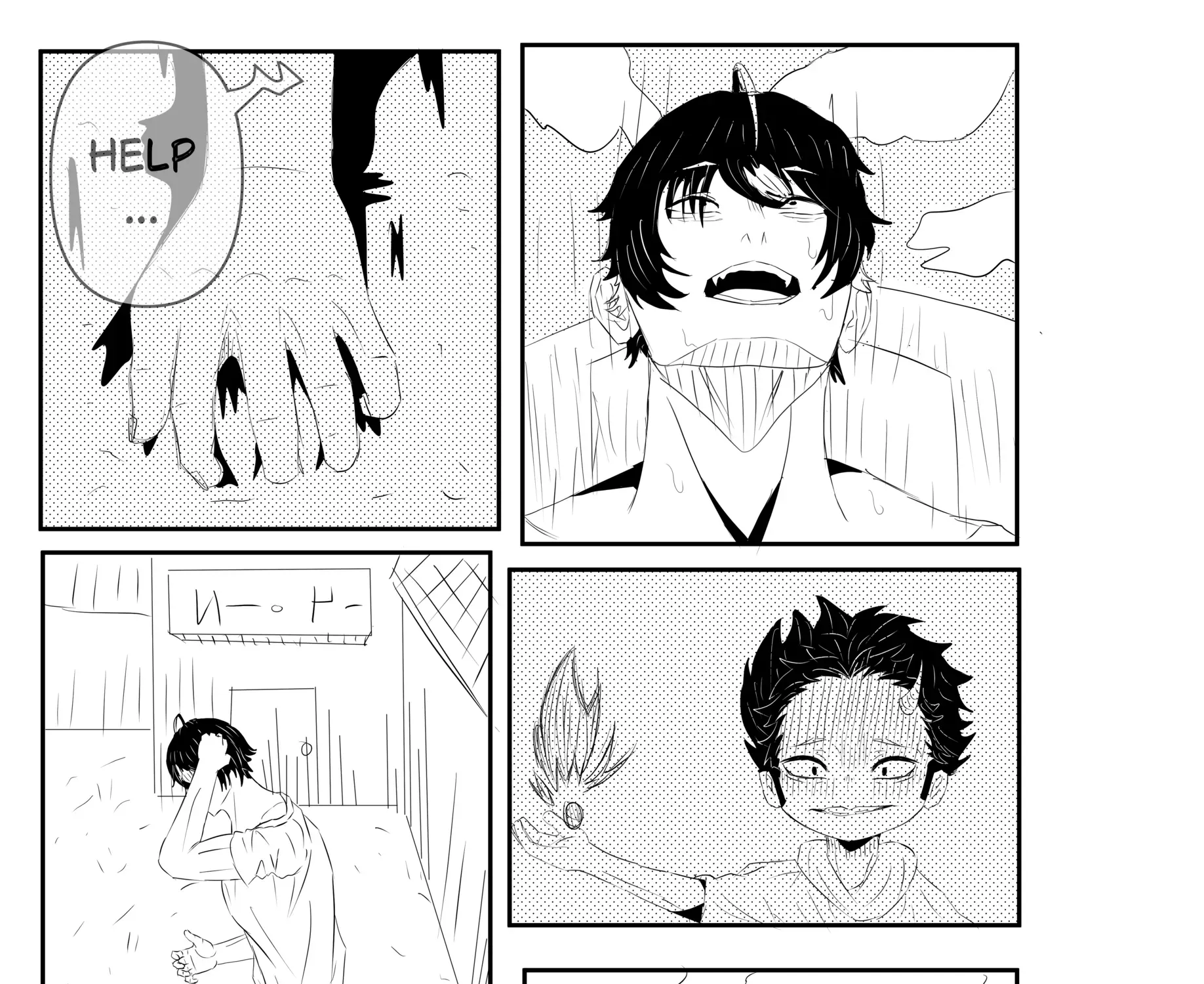 Jiex: Existential Number 002 Chapter 1 page 34 - 