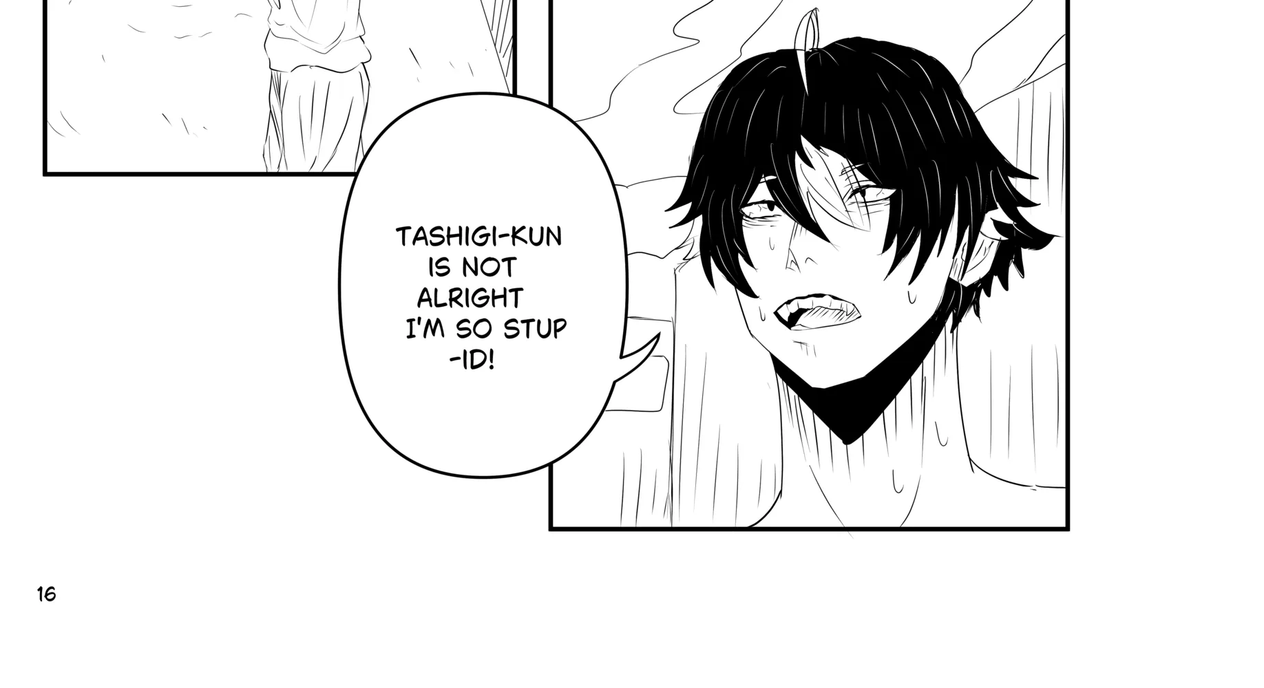 Jiex: Existential Number 002 Chapter 1 page 35 - 