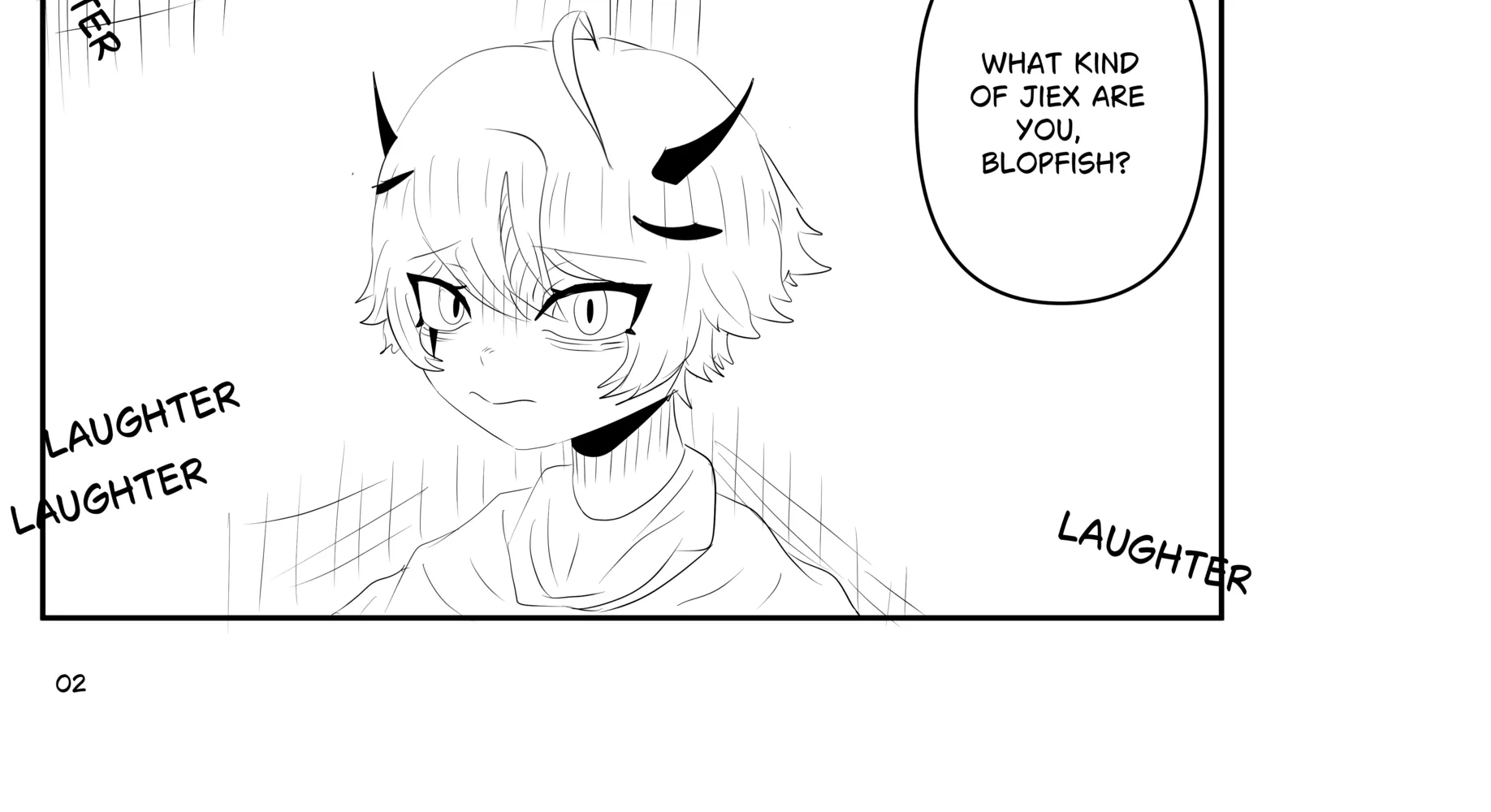 Jiex: Existential Number 002 Chapter 1 page 5 - 