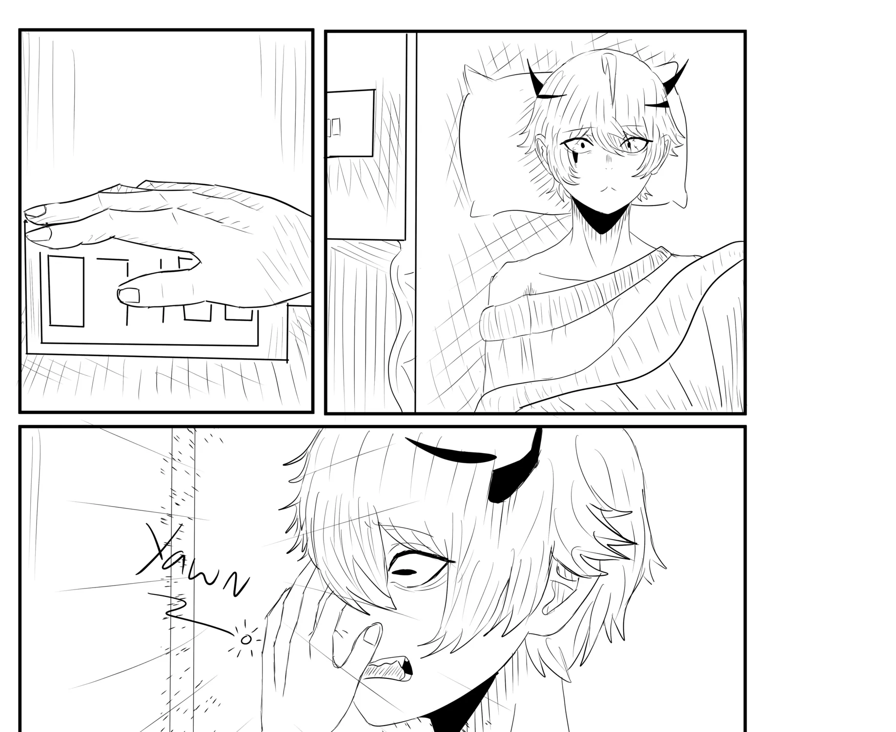 Jiex: Existential Number 002 Chapter 1 page 8 - 