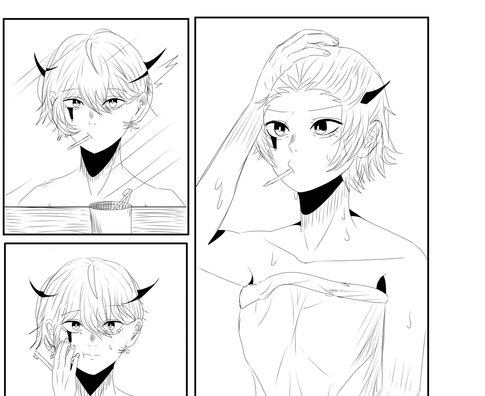 Jiex: Existential Number 002 Chapter 1 page 10 - 